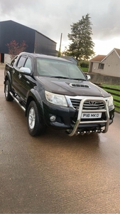 2012 - Toyota Hilux Automatic