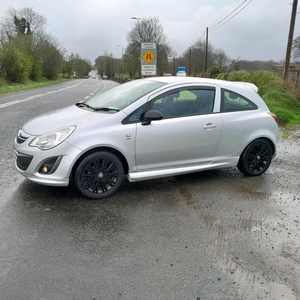 2012 - Vauxhall Corsa ---