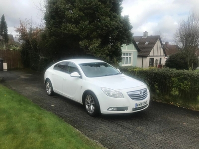 2012 - Vauxhall Insignia Manual