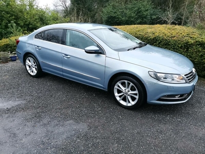 2012 - Volkswagen CC Manual