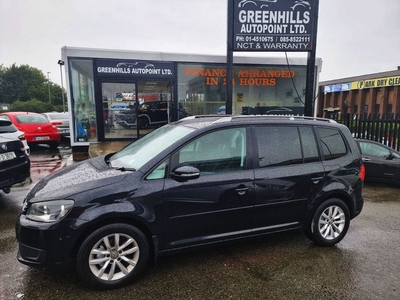 2012 - Volkswagen Touran Manual