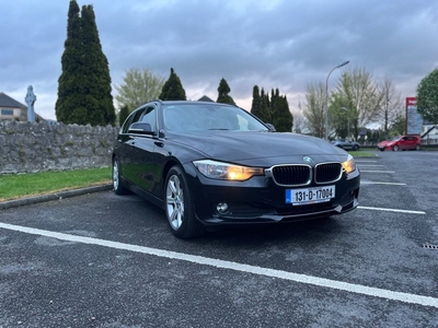 2013 - BMW 3-Series Manual