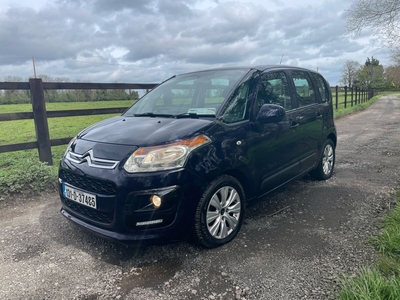 2013 - Citroen C3 Picasso Manual