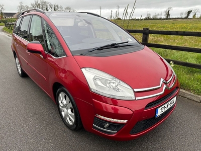 2013 - Citroen C4 Picasso Manual