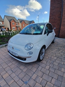 2013 - Fiat 500 Manual