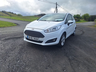 2013 - Ford Fiesta Manual