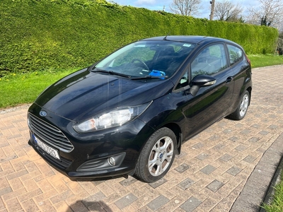 2013 - Ford Fiesta Manual