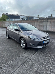 2013 - Ford Focus Manual