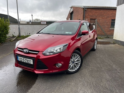 2013 - Ford Focus Manual