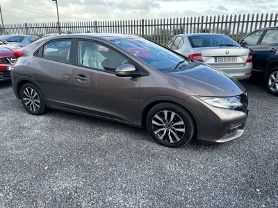 2013 - Honda Civic Manual