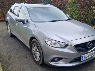 2013 - Mazda 6 Manual