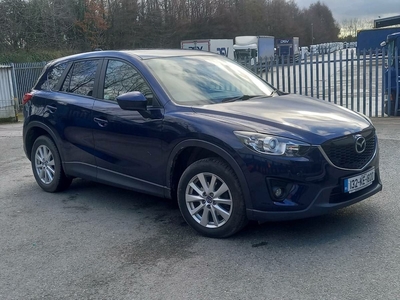 2013 - Mazda CX-5 Manual