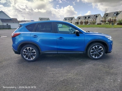 2013 - Mazda CX-5 Manual