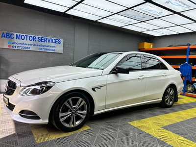 2013 - Mercedes-Benz E-Class Automatic