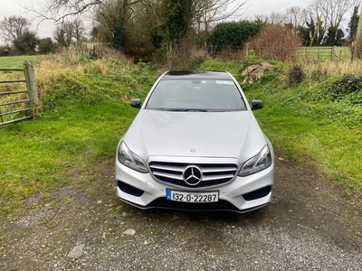 2013 - Mercedes-Benz E-Class Automatic