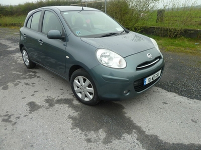 2013 - Nissan Micra Automatic