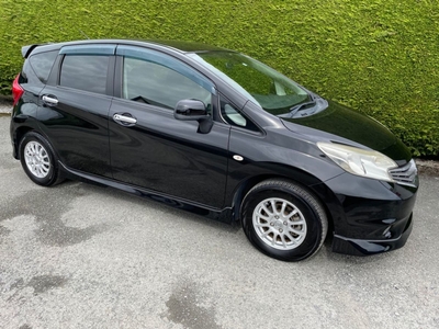 2013 - Nissan Note Automatic