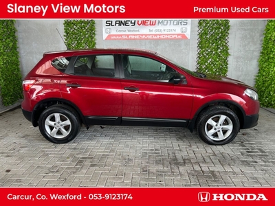 2013 - Nissan Qashqai Manual