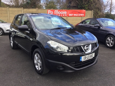 2013 - Nissan Qashqai Manual