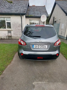 2013 - Nissan Qashqai+2 Manual