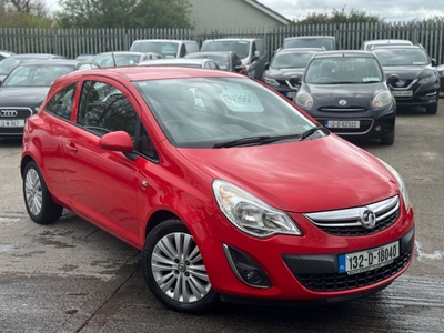 2013 - Opel Corsa Manual