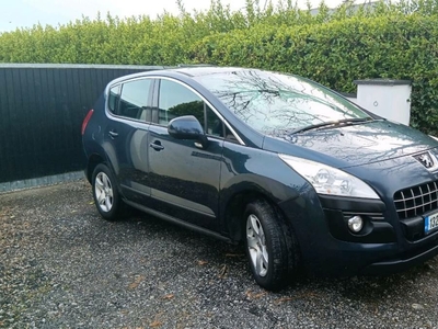 2013 - Peugeot 3008 Manual