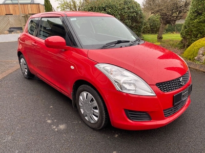 2013 - Suzuki Swift Manual