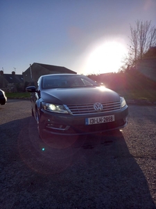 2013 - Volkswagen CC Manual