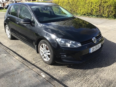 2013 - Volkswagen Golf Manual