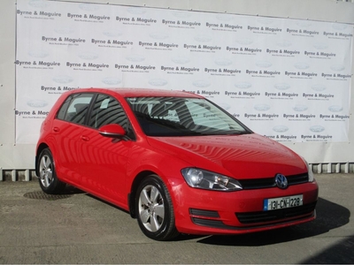 2013 - Volkswagen Golf Manual