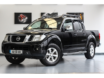 2014 (142) Nissan Navara