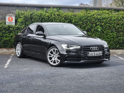 2014 - Audi A6 Manual