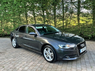 2014 - Audi A6 Manual