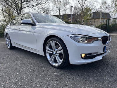 2014 - BMW 3-Series Manual