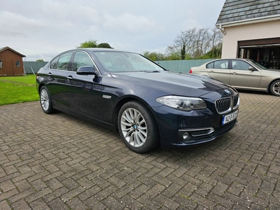 2014 - BMW 5-Series Automatic