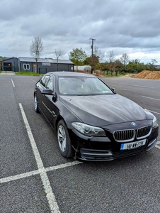 2014 - BMW 5-Series Automatic