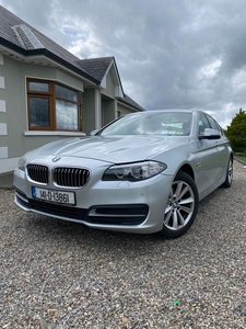 2014 - BMW 5-Series Manual