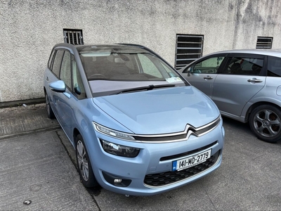 2014 - Citroen C4 Manual