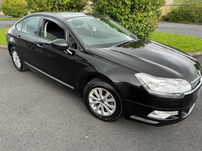 2014 - Citroen C5 Manual