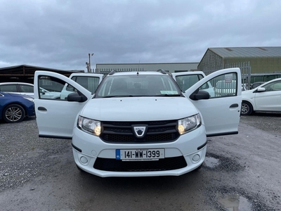 2014 - Dacia Logan Manual