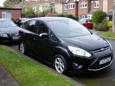 2014 - Ford C-MAX Manual