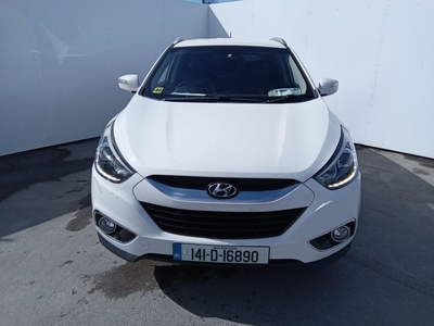 2014 - Hyundai ix35 Manual