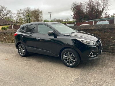 2014 - Hyundai ix35 Manual