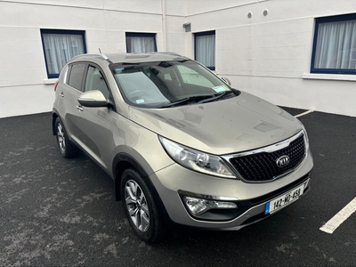 2014 - Kia Sportage Manual