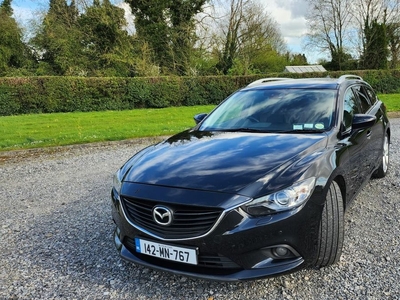 2014 - Mazda Mazda6 Manual