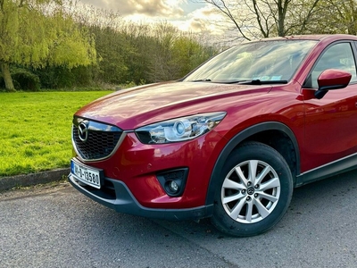 2014 - Mazda CX-5 Manual