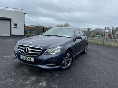 2014 - Mercedes-Benz E-Class Automatic