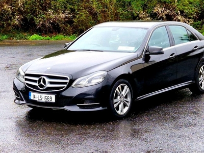 2014 - Mercedes-Benz E-Class Automatic