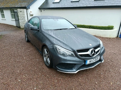 2014 - Mercedes-Benz E-Class Automatic