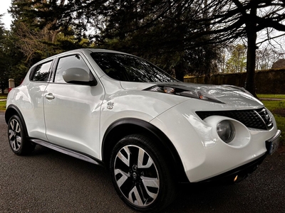 2014 - Nissan Juke Manual